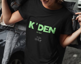 K’DEN, “OK Then” Hawaiian style sayings T-shirt, Dakine Pidgin expressions, Local kine sayings, 808 talk, Local Hawaii sayings