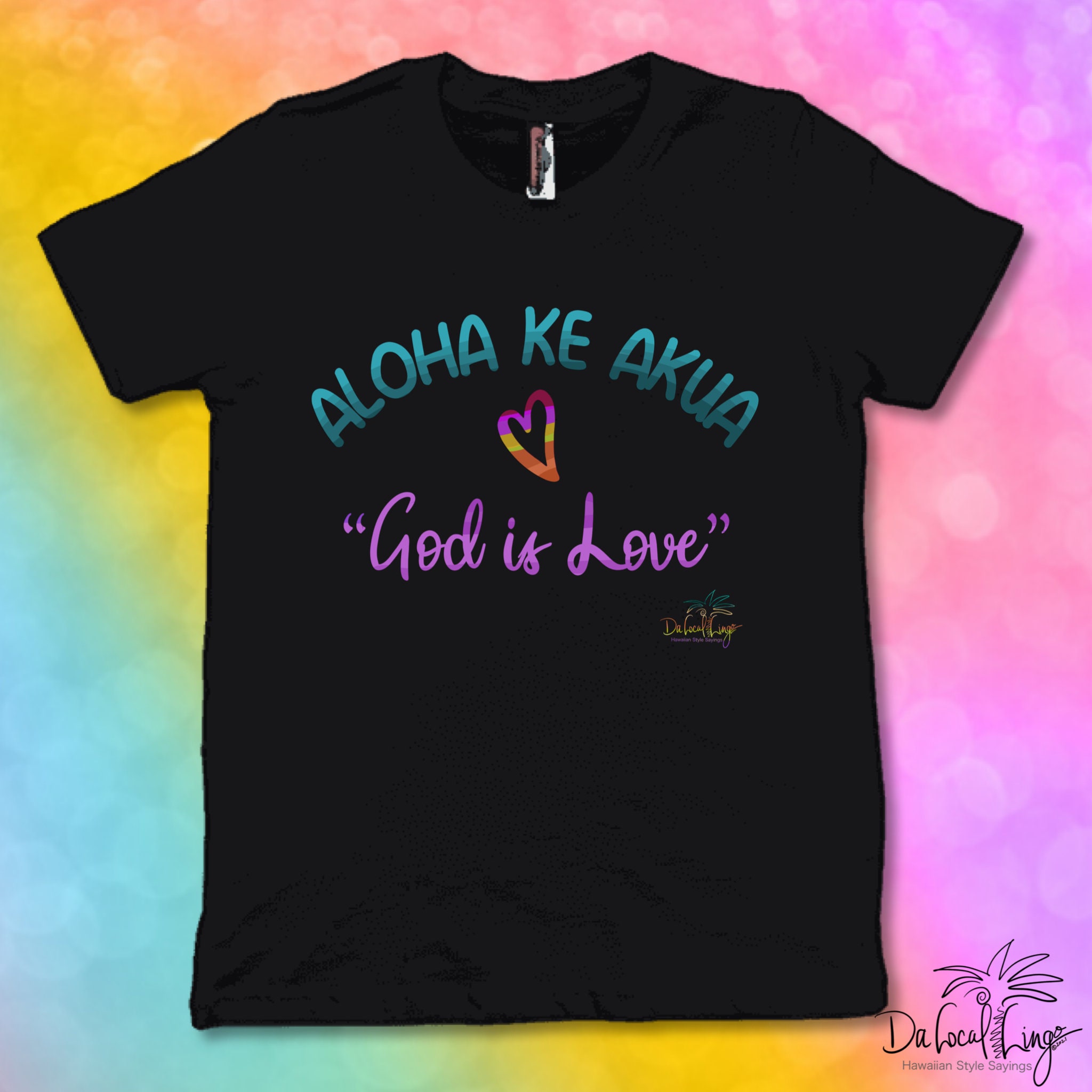 Aloha Ke Akua T Shirt Thanks Be To God Hawaiian Hawaii Aloha Ke Akua T Shirt Thanks Be To God Hawaiian Hawaii