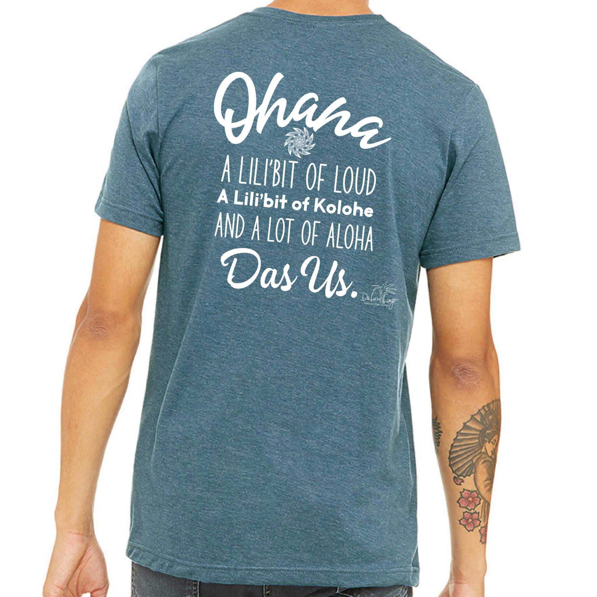 OHANA Family Themed T-shirt A Lilibit 