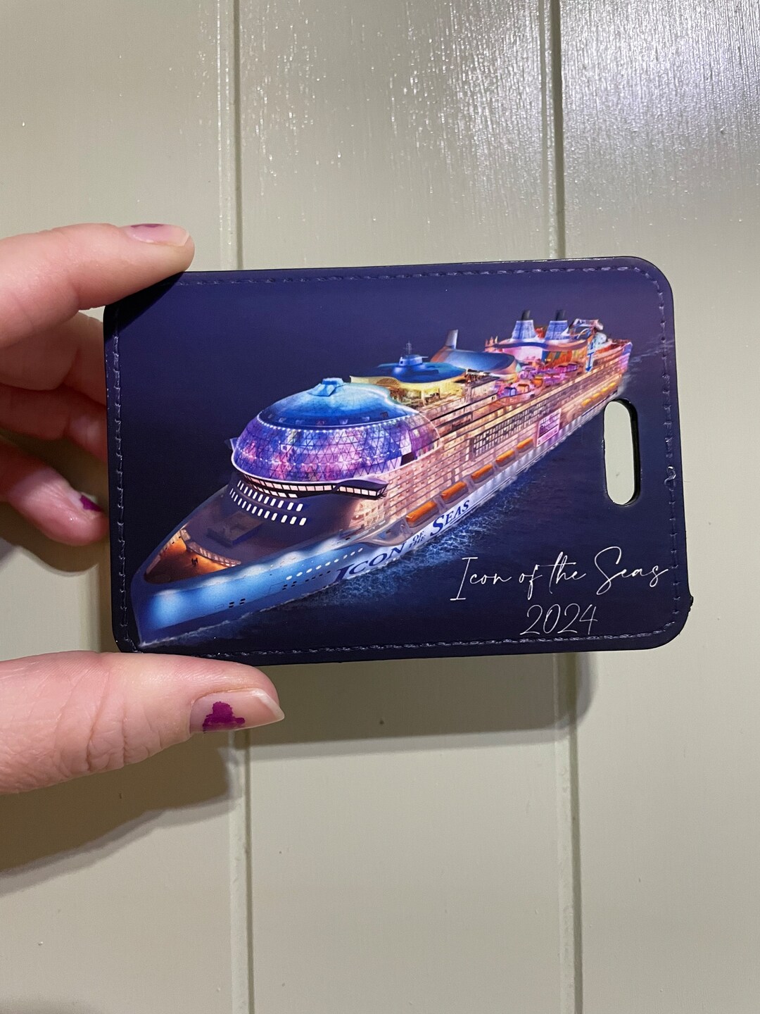Personalised Cruise Labels/luggage Tags Marella, Explorer, Icon of the Seas, Arvia, Etc Etsy