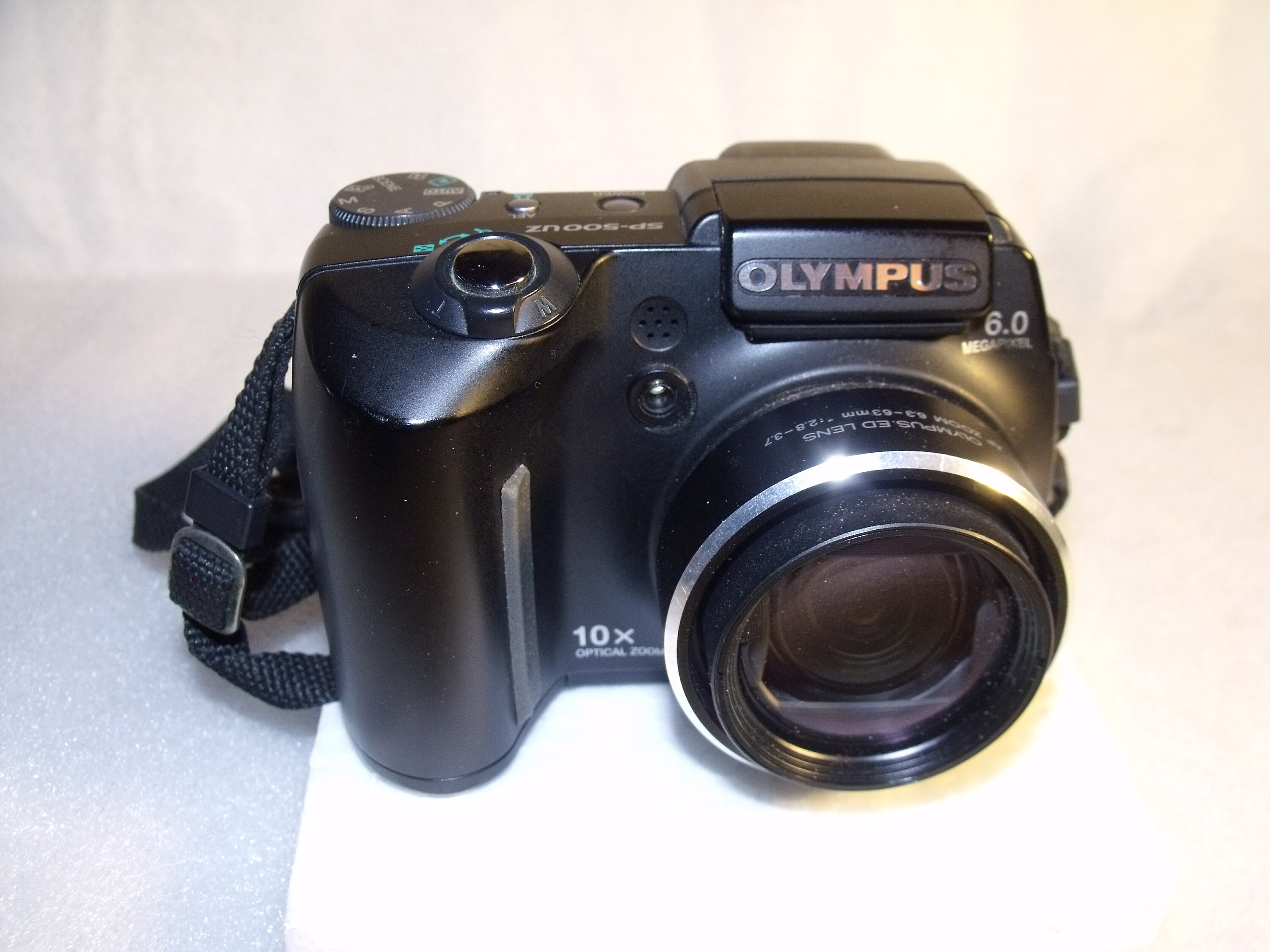 Olympus SP500UZ 6.0MP 10X optical zoom Digital Camera Etsy