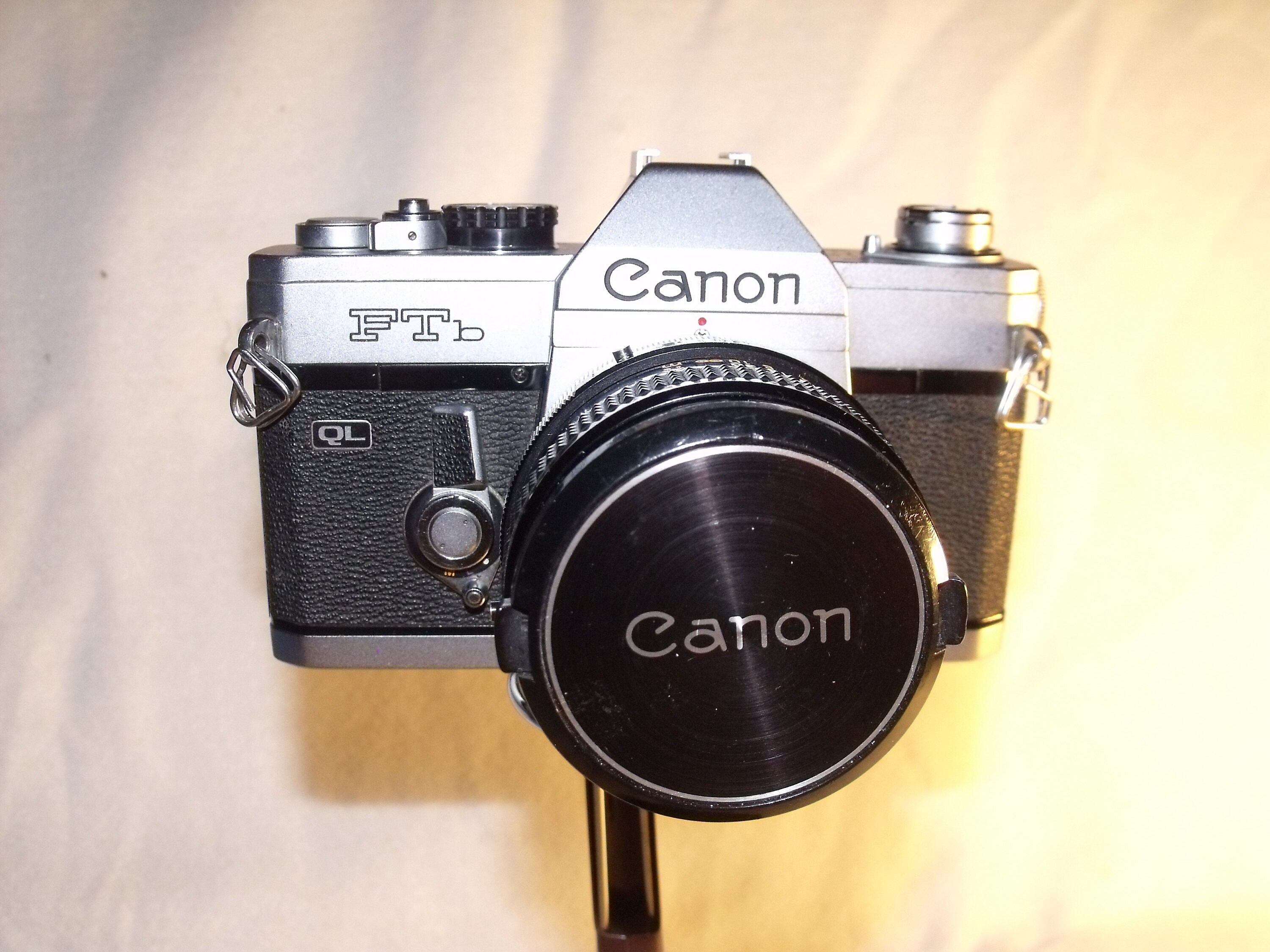 Canon FTB SLR Vintage camera with Canon FD 50mm 1.8 lens and Etsy