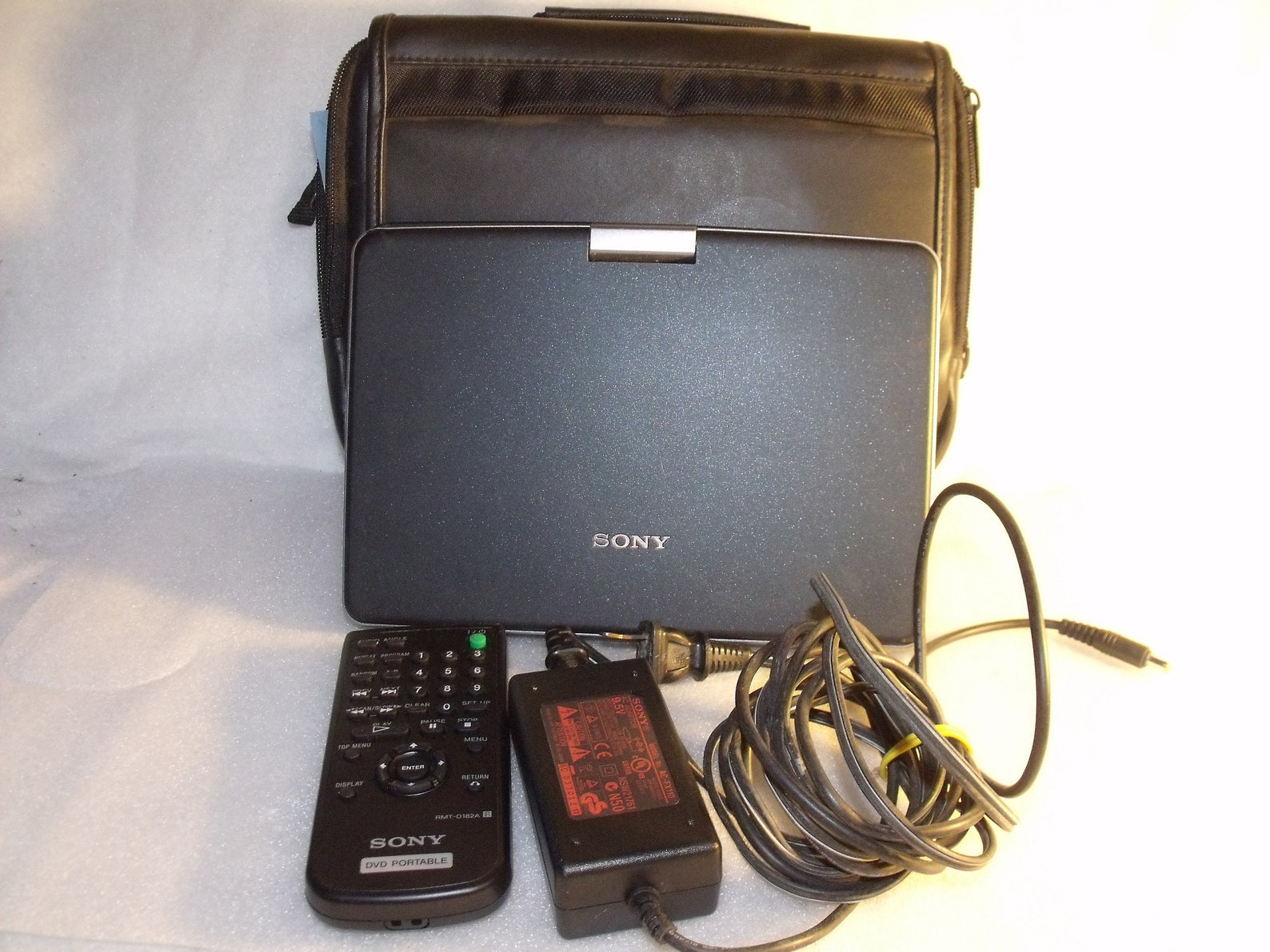 Sony DVPFX810 Portable DVD Player Pre Owned Etsy