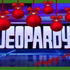 Virtual Holiday Jeopardy Game!
