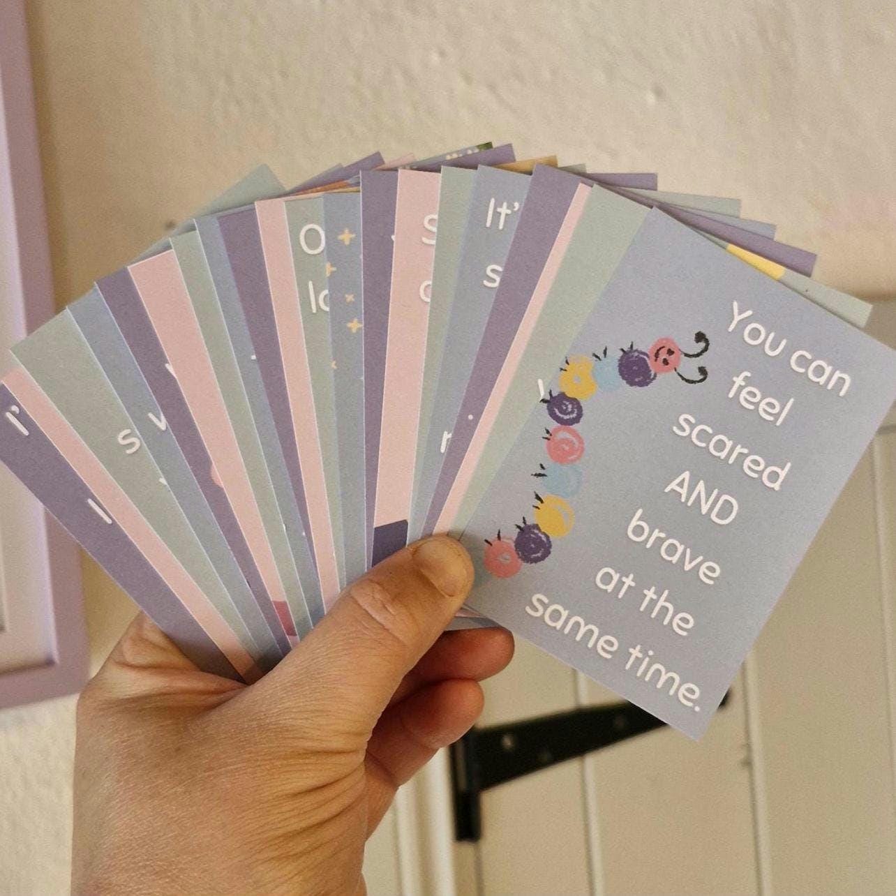 Lunchbox Letters for Separation Anxiety, Connection Cards, Digital ...