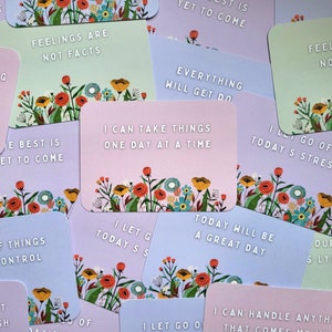 Encouragement Cards, Affirmation Cards for Adults and Teens
