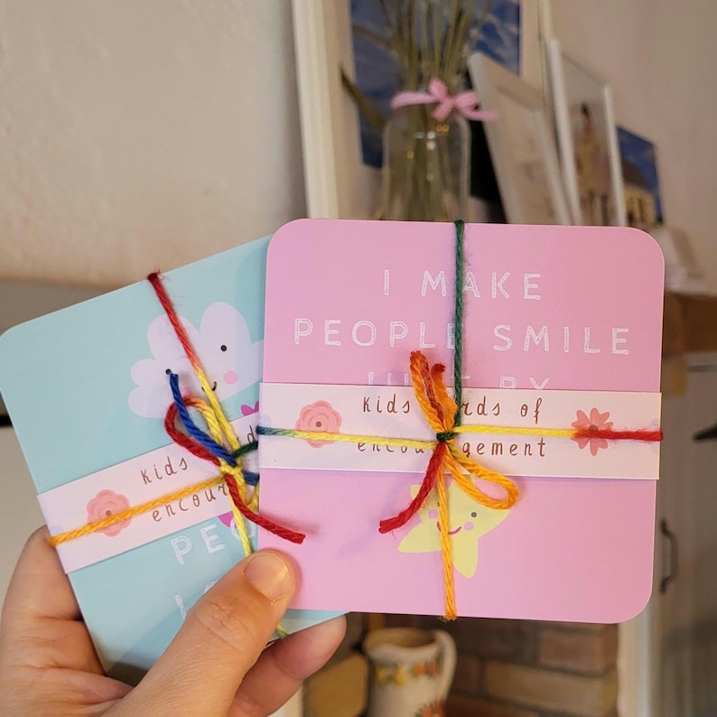 Kids Affirmation Cards – Positive Messages & Self-Esteem Cards for Children image 3