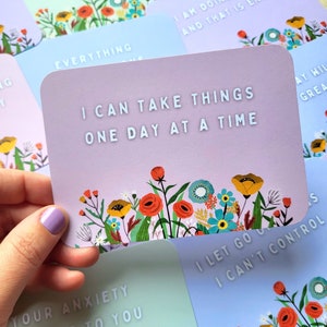 Encouragement Cards, Affirmation Cards for Adults and Teens
