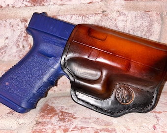 Custom Gridley-Style Holster
