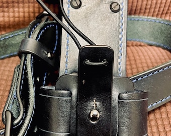 Adjustable Radio Strap and Bucket (Firefighters, EMT, Paramedic, First Responders)
