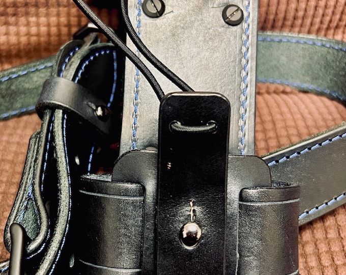 Adjustable Radio Strap and Bucket (Firefighters, EMT, Paramedic, First Responders)