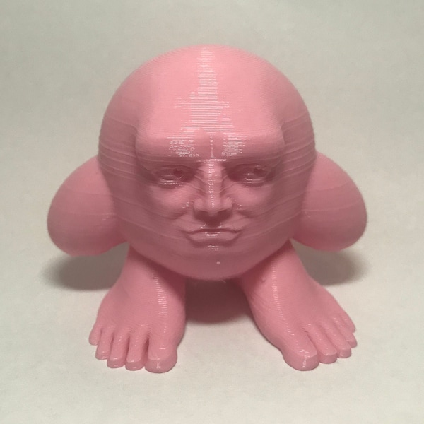 Handsome Kirby Figure