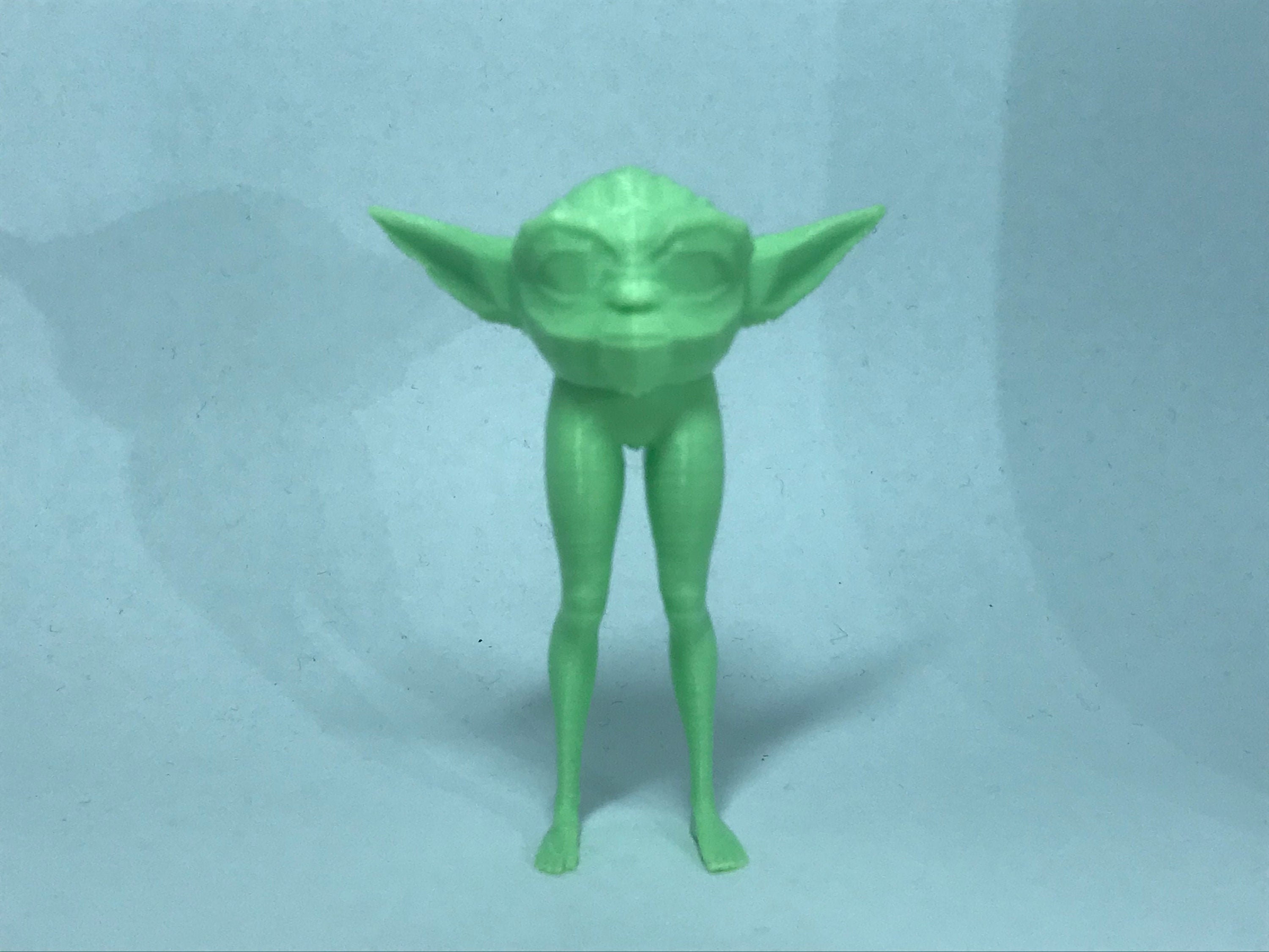 Sexy Leg Yoda