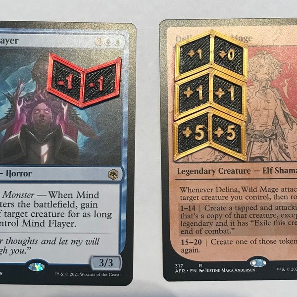 Stackable Counters Svg Magic the Gathering Etsy