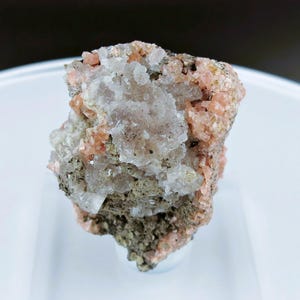 Classic Serandite, Leifite  & Manganoneptunite.  Poudrette Quarry, MSH Mineral Specimen. Symmetry Minerals