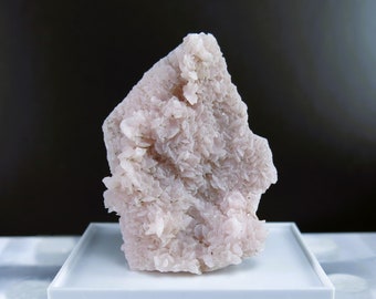 ALBITE (Pink),  MSH,  Poudrette Quarry, Hilaire, Quebec Canada,  Mineral Specimen. Symmetry Minerals