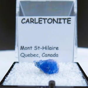 Carletonite, Poudrette Quarry, MSH Mineral Specimen. Symmetry Minerals