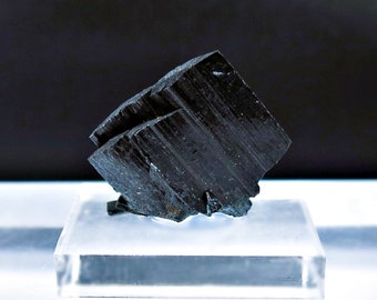 Arfvedsonite, Rhodochrosite & Aegirine, MSH, Poudrette Quarry, Mont St. Hiliare, Quebec, Canada. Mineral Specimen. Symmetry Minerals