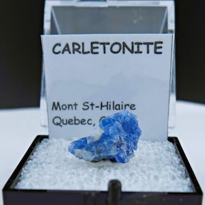 Carletonite, Poudrette Quarry, MSH Mineral Specimen. Symmetry Minerals
