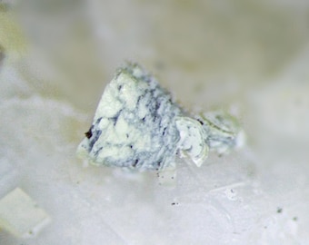 Alicewilsonite-YCe (Micromineral), Poudrette Quarry, Mont St. Hilaire, Quebec, Canada