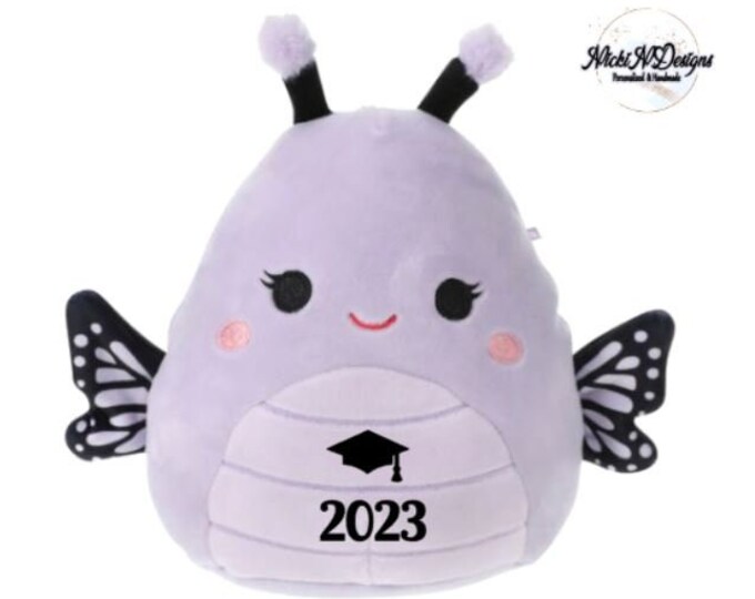 Butterfly Squishmallow Garden Squad/personalized Squishmallow Bibiana