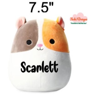 Squishmallow Hamster Personalized Evervett the Hamster - Etsy