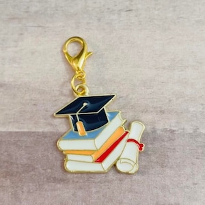 Graduation Charms, Charms ONLY, Graduation Gifts, Charms for Bracelet, Key Chain, Necklace and more
