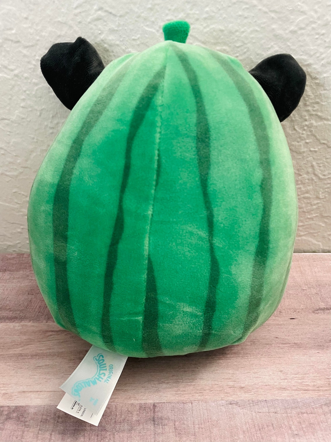 Squishmallow Prince the Pug in Watermelon Costume Fruit Etsy