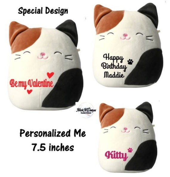 squishmallow calico cat