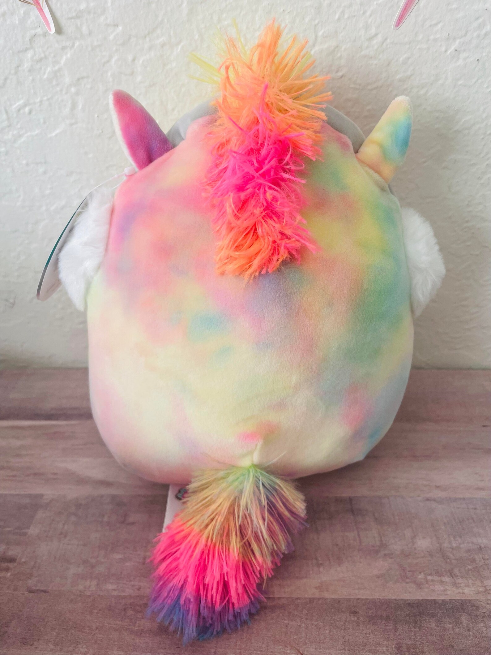 Squishmallow Rainbow Unicorn Series 36 Esmerelda Unicorn | Etsy