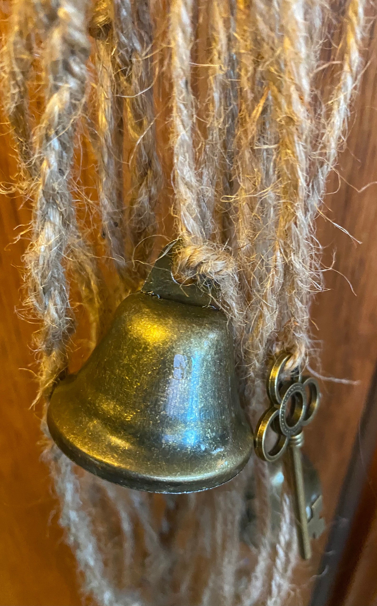 Rustic Witch Bells Etsy