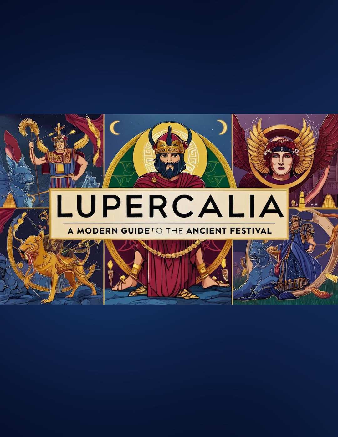 Lupercalia: A Modern Guide to an Ancient Festival - Etsy