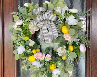 Farmhouse wreath