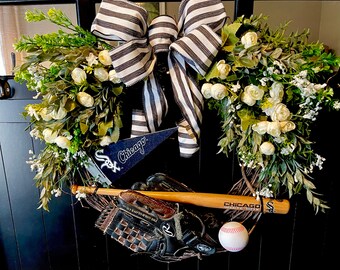 White Sox wreath… 26in