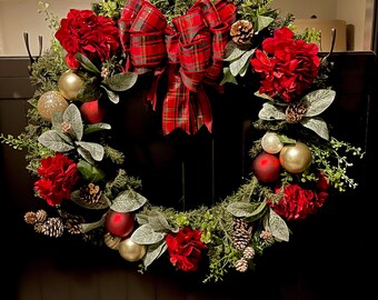 Winter wreath