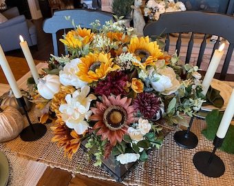 Floral centerpiece