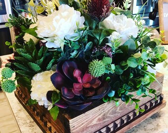 12x12 succulent planter