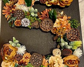 Made to order monogram floral