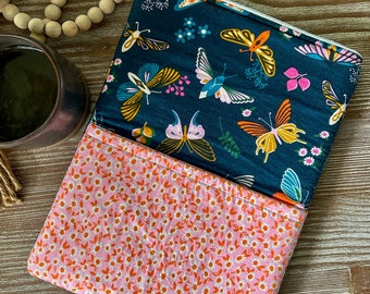 Butterfly Book Sleeve | Kindle Sleeve | Paperback Book Sleeve | Hardcover Book Sleeve | iPad Sleeve | Book Cover