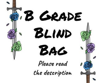 B Grade Blind Bag