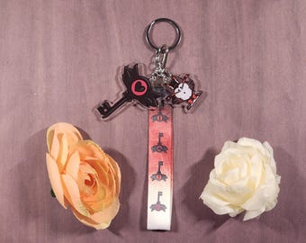 Hazbin Hotel Husk Wrist Lanyard