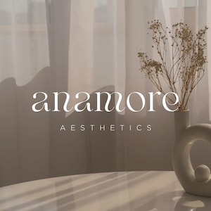 Logo premade, Logo elegante, Logo moderno, Personalizzato, Logo, Logo di testo, Design del marchio minimalista, Branding per piccole imprese, Logo del nome, Logo delle iniziali