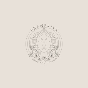 Elegant Logo Design, Premade Small Business Logo, Goddess logo, Beauty Logo, Hand drawn Logo, Wellness Logo, Boutique Logo, Modern Logo