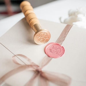 Elegant Wedding Monogram, Premade Wedding Logo Design, Wedding Invitation, Couple Logo, Monogram, Wedding Design, Save The Date Logo image 5