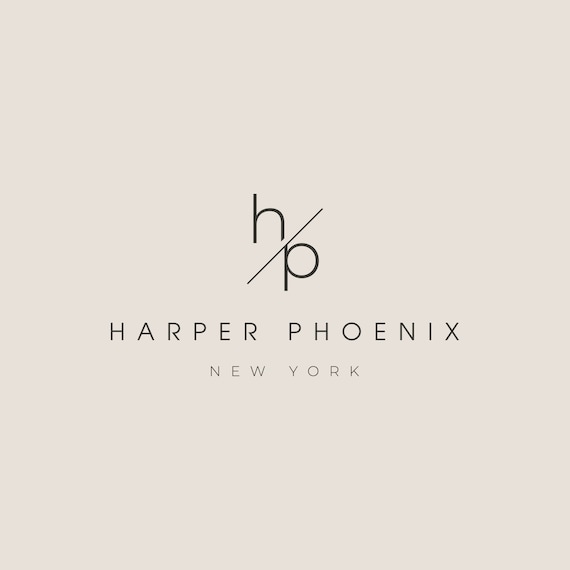 Elegant Logo Modern Logo Custom Logo Premade Logo Text Logo