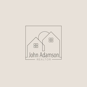 Logo immobiliare prefabbricato, design di biglietti da visita, design del logo della casa, casa, marchio immobiliare, design moderno minimalista, design del logo di lusso