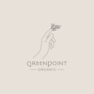 Botanical Logo, Premade Logo Design, Minimalist Modern Logo, Custom Hand Drawn Logo, Business Logo, Professional Logo, Branding Logo Design
