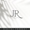 Elegant Modern Wedding Monogram, Premade Wedding Logo Design, Couple Logo, Initials Monogram, Wedding Design, Save The Date, Premade Design product logo