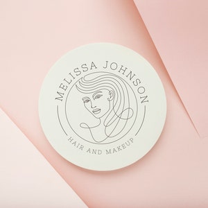 Logo Design, Custom Logo, Business Logo, Premade Logo, Boutique Logo, Small Business Logo, Flower Logo, Custom Logo, Feminine Logo