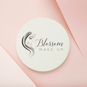 Logo Design, Custom Logo, Business Logo, Premade Logo, Boutique Logo, Small Business Logo, Flower Logo, Custom Logo, Feminine Logo
